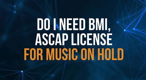 do i need a bmi music license for my online streaming channel?