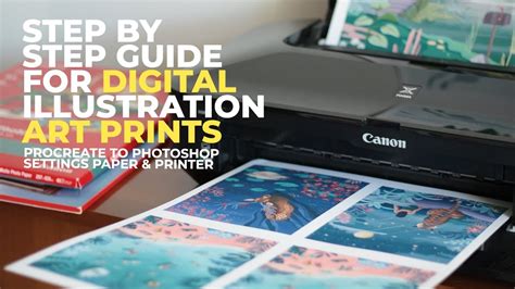 how to print picture and the art of creating digital art prints